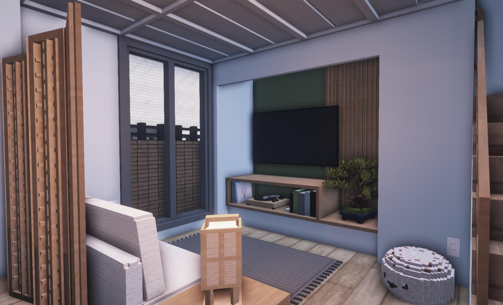 Japanese Living Room