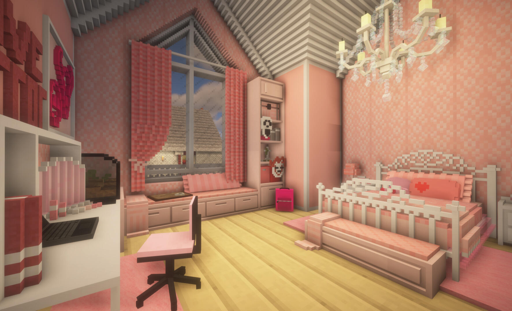 Lola's Bedroom | Project : Love Tri High